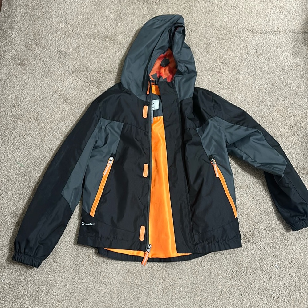 Little Boys Champion jacket size small 6-7
